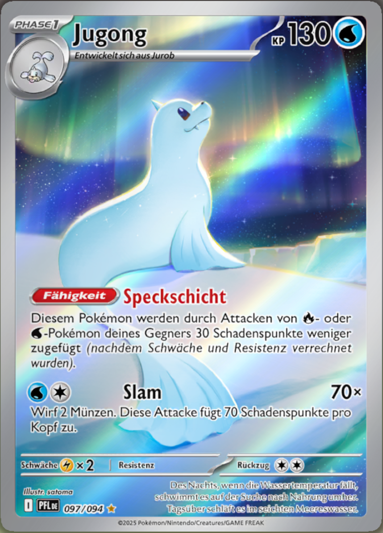 jugong 097/094 fatale flammen