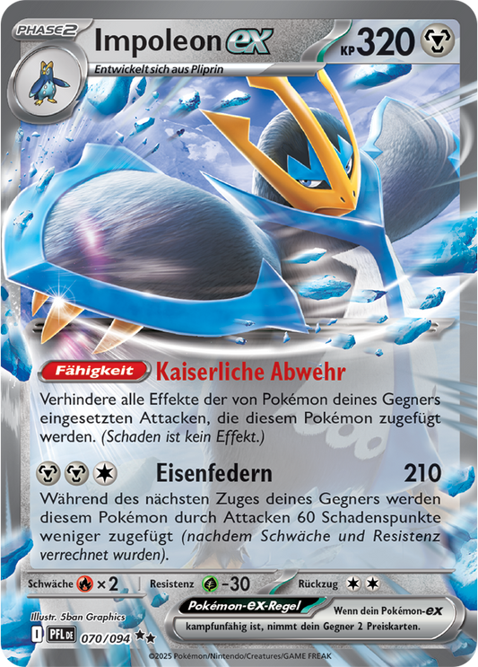 impoleon ex 070/094 fatale flammen