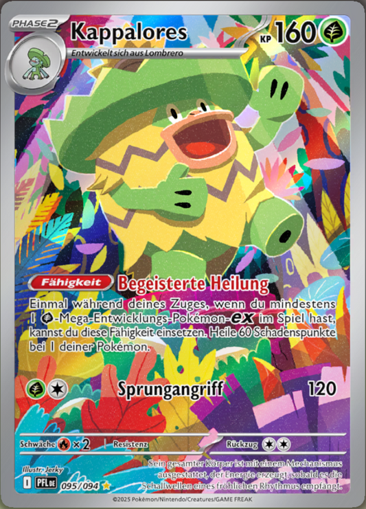 kappalores 095/094 fatale flammen