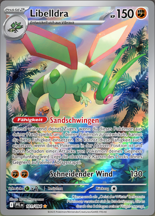 libelldra 101/094 fatale flammen