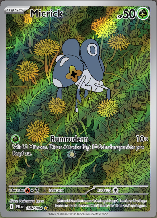 micrick 096/094 fatale flammen