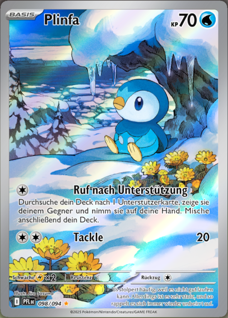 plinfa 098/094 fatale flammen