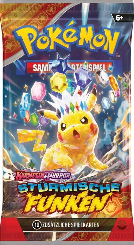 Pokemon Stürmische Funken Booster Deutsch