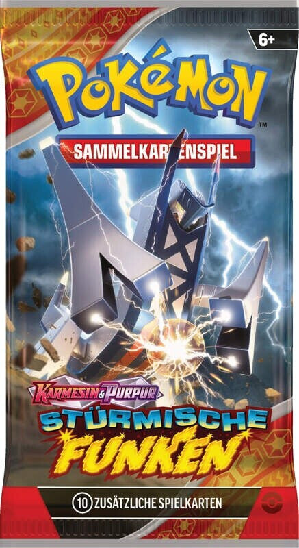 Pokemon Stürmische Funken Booster Deutsch