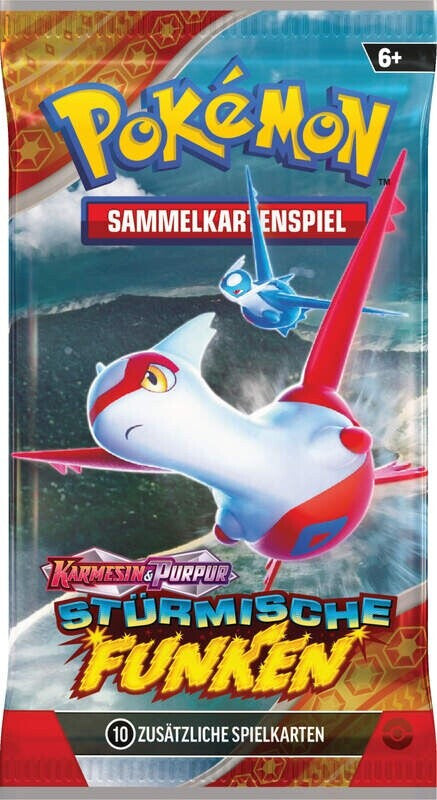 Pokemon Stürmische Funken Booster Deutsch