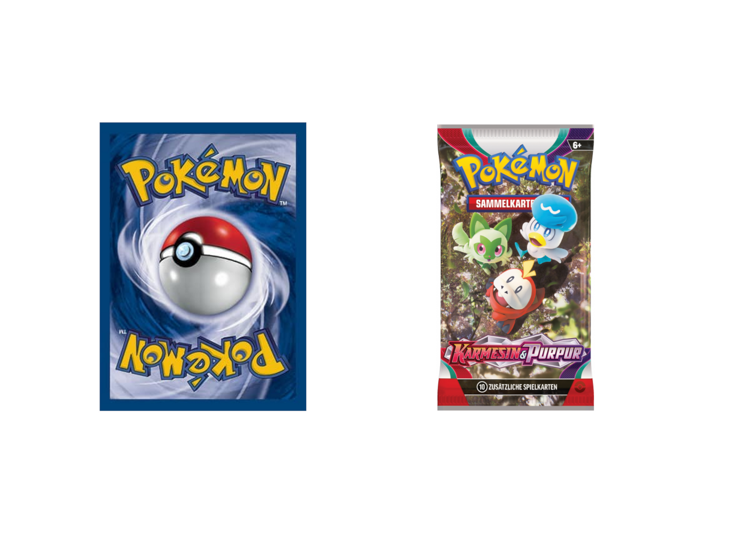 Pokémon Geschenk-Set: 20 originale deutsche Karten inkl. Glitzer-Holos und einem original verschlossenen Booster Pack.
