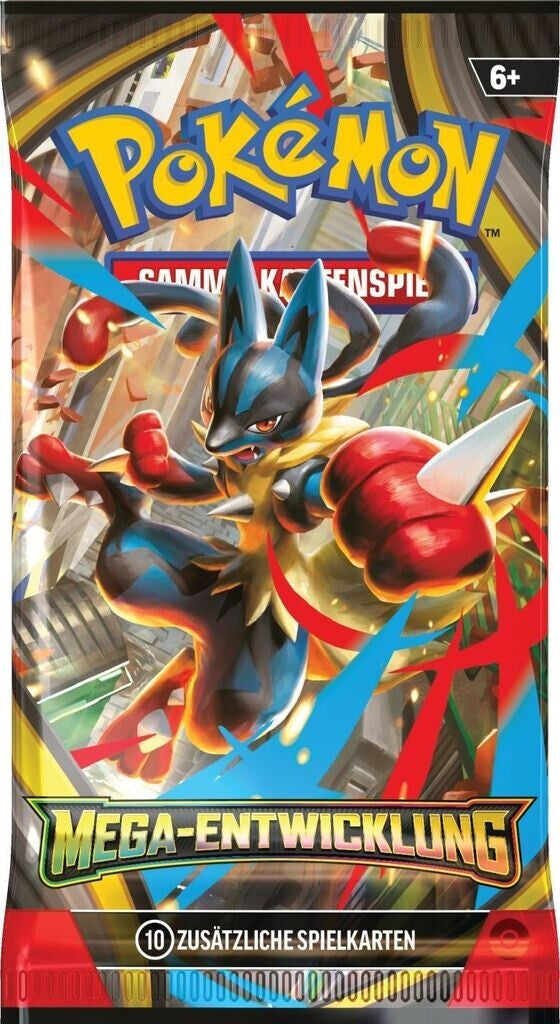 Pokemon Mega Entwicklung Booster Deutsch