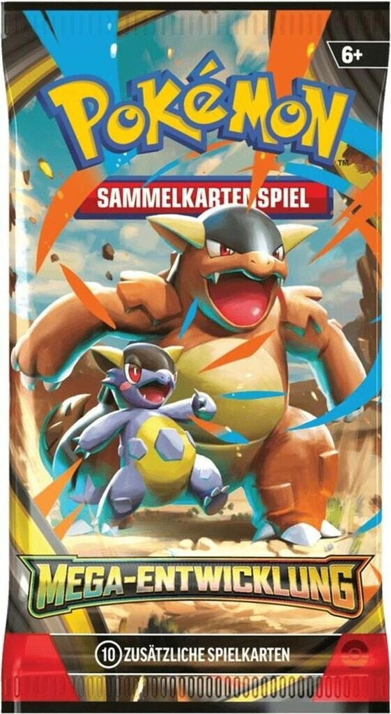 Pokemon Mega Entwicklung Booster Deutsch