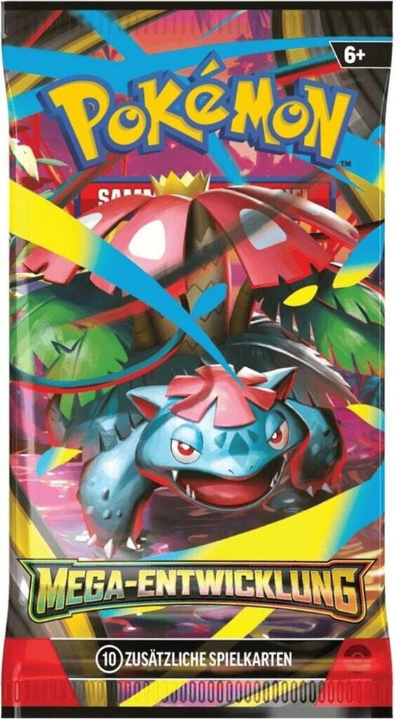 Pokemon Mega Entwicklung Booster Deutsch
