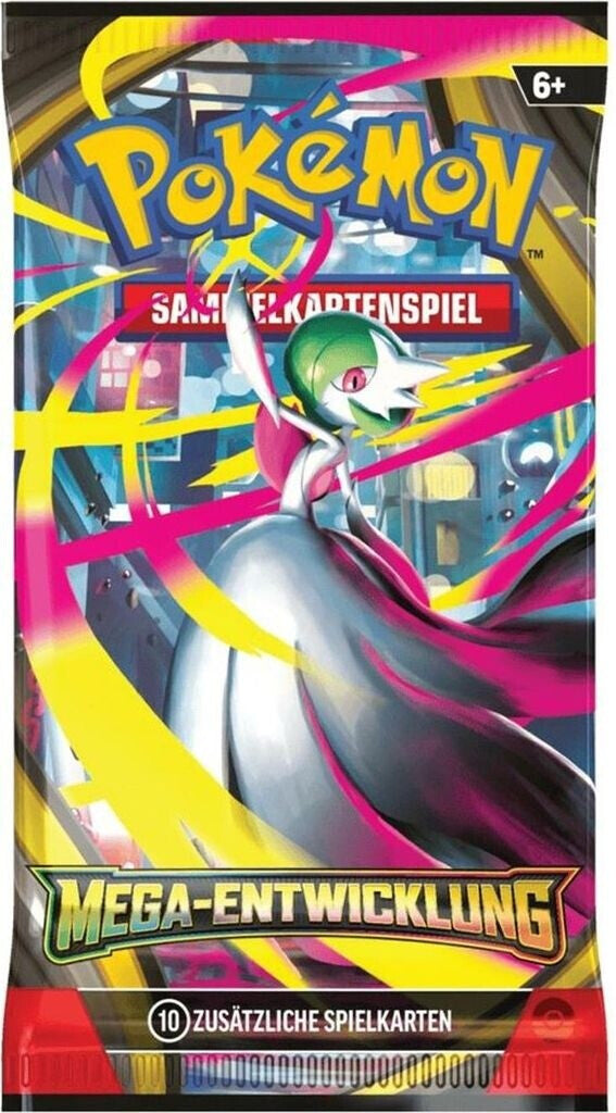 Pokemon Mega Entwicklung Booster Deutsch