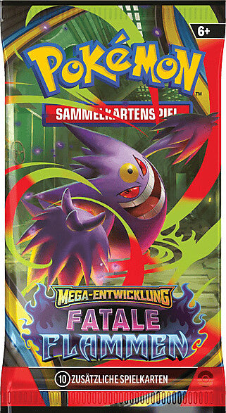 Pokemon Fatale Flammen Booster Deutsch