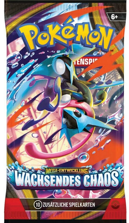 Pokemon Wachsendes Chaos Booster Deutsch