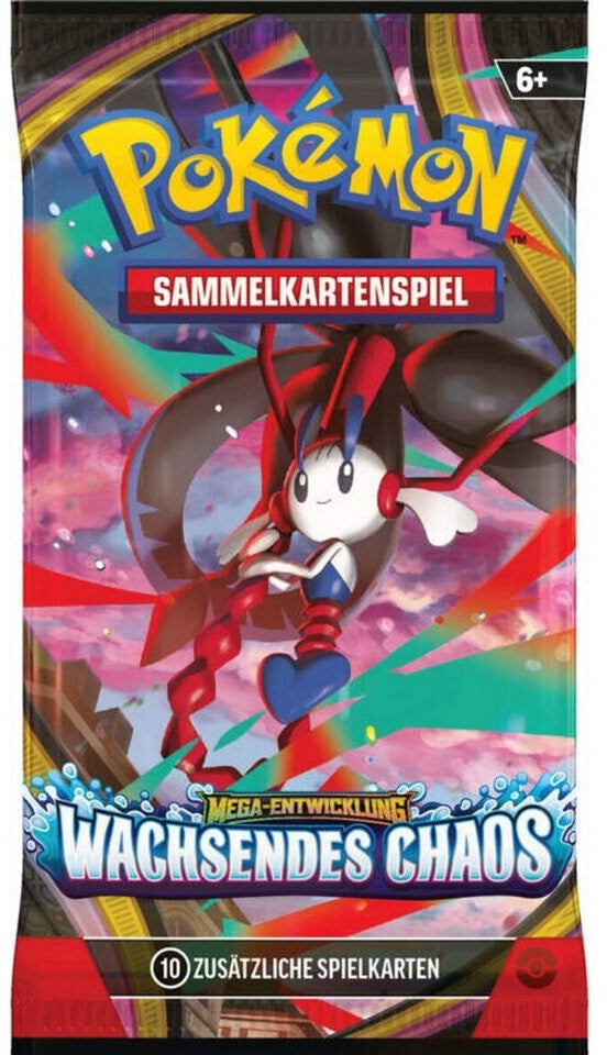 Pokemon Wachsendes Chaos Booster Deutsch