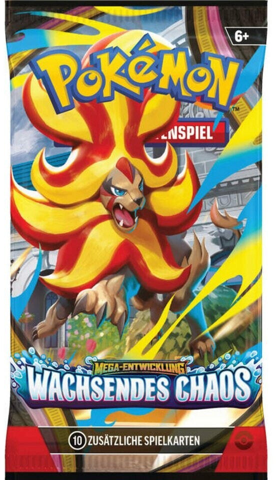 Pokemon Wachsendes Chaos Booster Deutsch