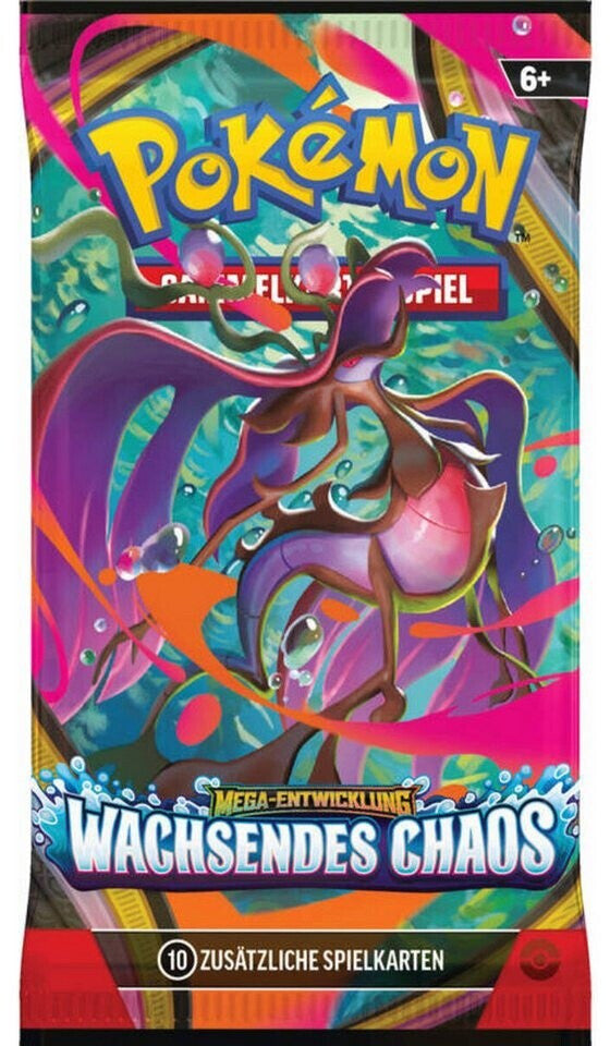 Pokemon Wachsendes Chaos Booster Deutsch